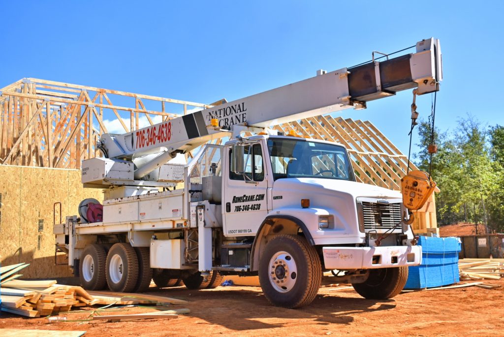 crane truck